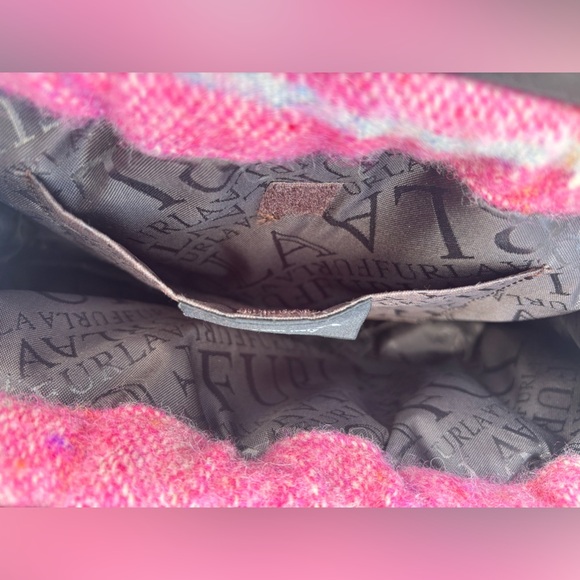 Furla authentic Pink and Brown Shoulder Bag - Picture 5 of 11